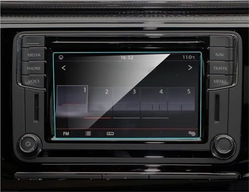 Verre trempé anti-rayures pour GPS Volkswagen Passat B8 écran 9.2