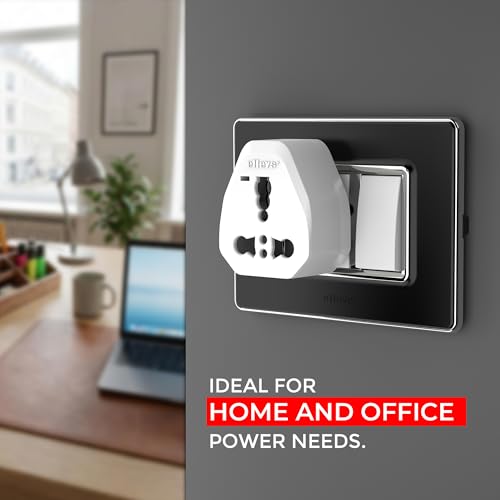 Image of elleys' Zico International 3 Pin Adapter (6A / 13mp.240 V) Pack of 1