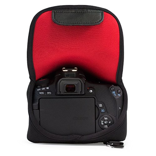 MegaGear ''Ultra Light'' Protector de la Cubierta de la Caja de la Cámara del Neopreno para Pentax K-70, Pentax K-50, Pentax K-3, Pentax K-3 II, Pentax K-5, Pentax K-30, Pentax K-S1