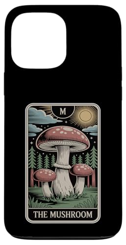 The Mushroom Tarot Card Cottagecore �ʔ����L�m�R���D�� �X�}�z�P�[�X iPhone 13 Pro Max �p