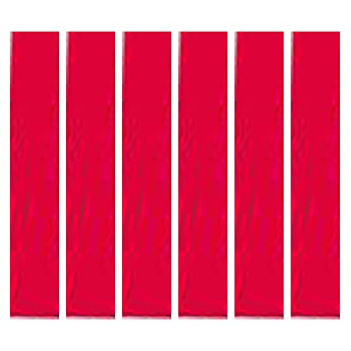 GOSEN(�S�[�Z��)�e�j�X �O���b�v�e�[�v �E�F�b�g�^�C�v �X�[�p�[�O���b�v �����O 6�{�Z�b�g ���b�h AC26LRED-6SET