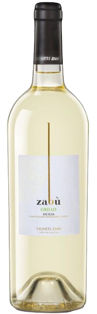Zabù Grillo Sicilia 2024 (1x 0,75L) | trocken | Weißwein | Italien | Grillo