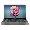 TECLAST F15S 15,6 Zoll Laptop 1920×1080 FHD Notebook, Intel J3455 2.4 GHz, 6GB Ram, 128 GB SSD, Intel HD 500, Mini-HDMI, Webcam, Bluetooth, USB 3.0, 2.4GHz/5.0GHz Dual Band WLAN, Windows 10, 64 Bit