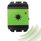 MIT ABSCHALTAUTOMATIK - Bei Fahrzeugstillstand schaltet sich das Marderschreck Gerät nach ca. 60 Sekunden automatisch ein bzw. bei durch den Motor erzeugte Vibrationen oder während des Fahrbetriebs aus (Abschaltautomatik / Vibrationssensor). Das Gerät ist nur aktiv wenn das Fahrzeug parkt. Dies schont die Autobatterie.