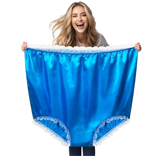 Granny Panties Funny Gag Gifts for Women Men Adult Plus-size Underpants Novelty Underwear Oversized Giant Undies Prank