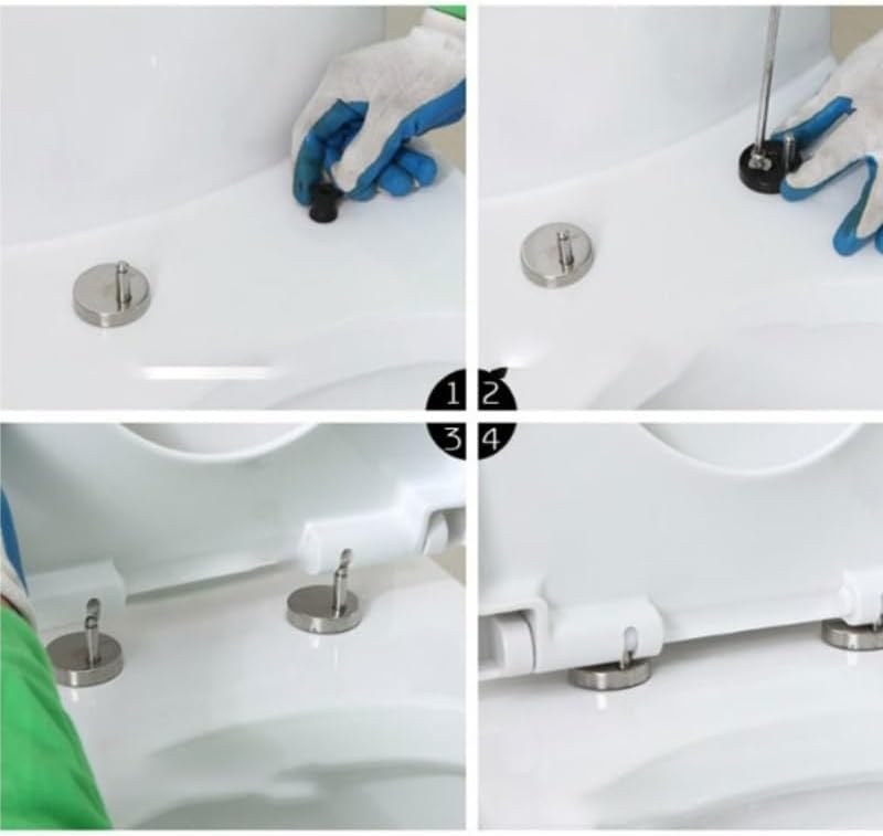 Resin Toilet Parts Cushioning Seats Thickened Bidet