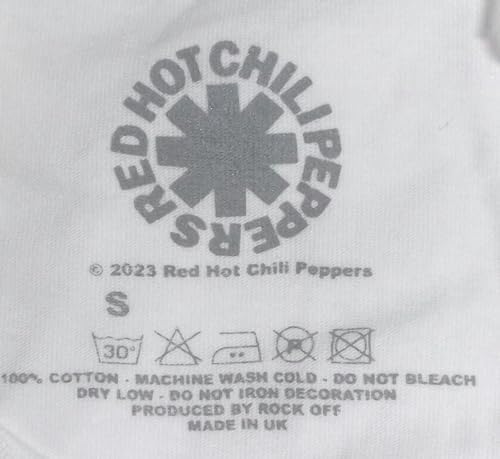 レッチリ　2007年ツアーT 白　REDHOTCHILLIPEPPERS レッチリ 2007年ツアーT 白 REDHOTCHILLIPEPPERS - メルカリ