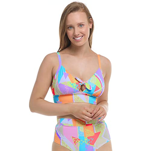 Bikini Top Body Glove Olivia à embrasses réglables pour un maintien parfait des bonnets D à F