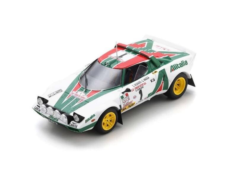 絶版!! スパーク1/43 ランチア・ストラトス No.1 タルガ・フローリオ
