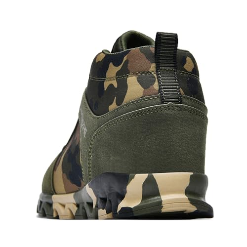 Elevator Shoes for Women Camouflage Female Running Footwear Casual Sneakers Sport Men Camo Leisure High Shoe 6cm Outdoor Climbing Hiking Girl Hidden Heel Canvas Sneakers Army Green3