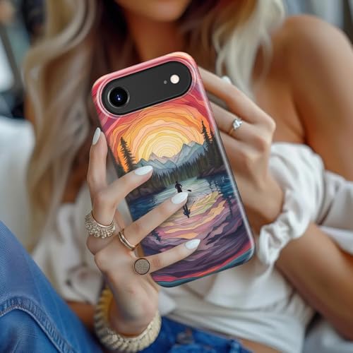 Coque rigide double couche iPhone 17 Air DEENAKIN finition silicone - 5