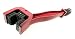 Cycle With Style Motorcycle & Bike Chain Cleaning Tool - Multi-purpose for All Bikes - Works Great with Degreasers - Great Brush Action - Red