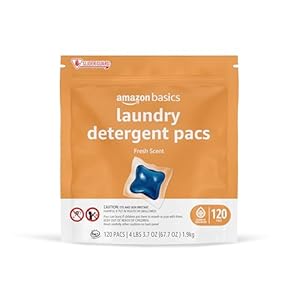 Amazon Basics Laundry Detergent Pac...