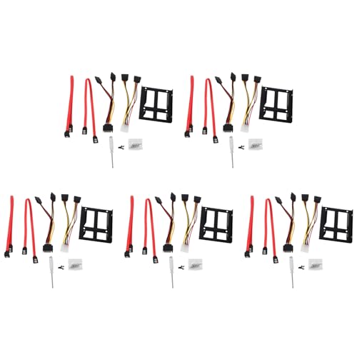 Support de kit de pour lecteur de disque pour fixer deux SSD sans manquer de place interne