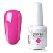 Elite99 Soak-Off UV LED Gel Polish Nail Art Manicure Lacquer Hot Pink 022 15ml