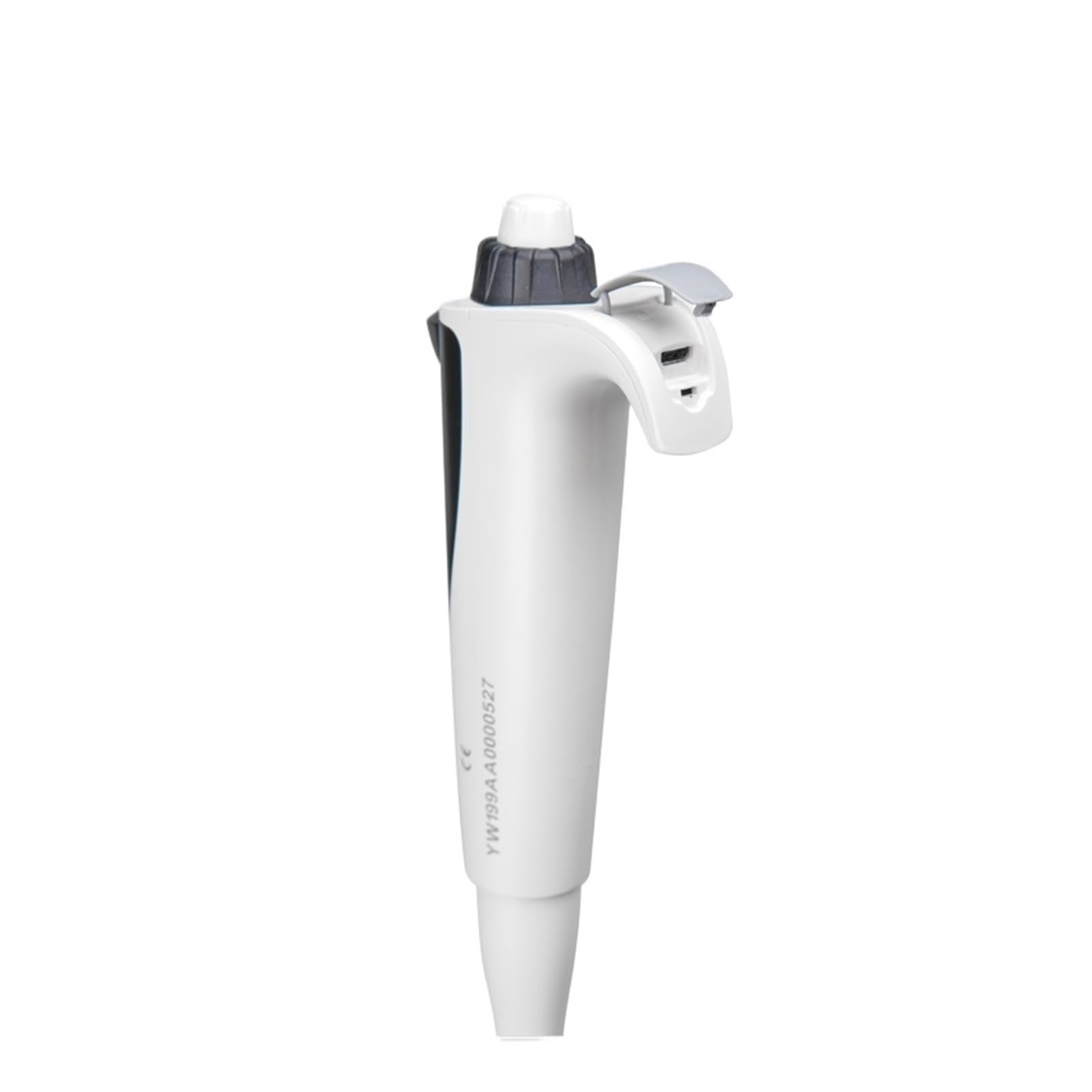 Pipetta elettrica, pipettatrice elettrica semplice, 0,5-10ul/5-50ul/30-300ul/100-1000ul, miscelazione pipettaggio autocalibrante(100-1000ul)
