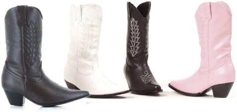 Ellie Shoes Girls 185-RODEO-BRWN-SM Western Boot | Image 1