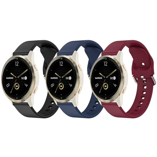 Garmin Venu 3Sp18mmoh NCbN[X\tgVR X|[cpXgbv Garmin Venu 3S 41mm Venu 2S 40mm Forerunner 255S/265S MusicX}[gEHb`p ubN+lC