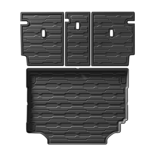 Tapis coffre Defender 110 idéal pour vos sorties outdoor en famille