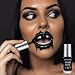 BOBISUKA Black Tooth Paint, Professional Black Out Teeth Makeup Solution - Safe, Quick Dry & Realistic, Perfect for Cosplay, Halloween Makeup, Theater, and Special Effects (5 ml)