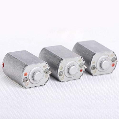 Micro Motore 130 Ad Alta Velocità – DC 12V 13300 RPM – Coppia Grande – Diametro Albero 2mm – Per Modellismo Fai Da Te - 2