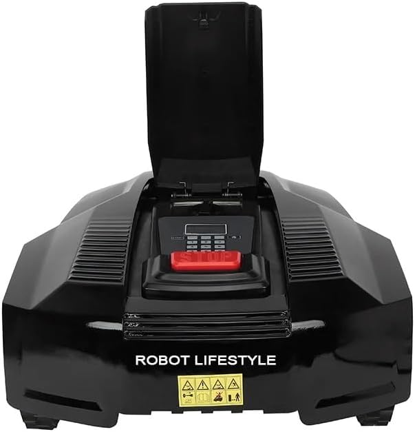 GOWE Robot Lawn Mower Automatic Grass Cutter Machine for 3000m2 Grassland, Recharged Li-ion Battery, Garden Home Appliances