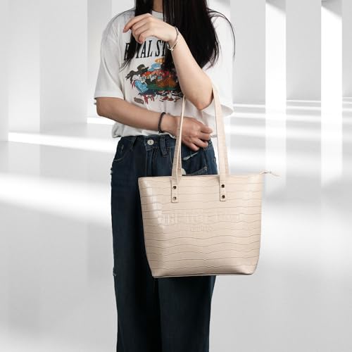 Image of Chinllo Tote Bag for Women, Medium Top Handle Handbags Purse
