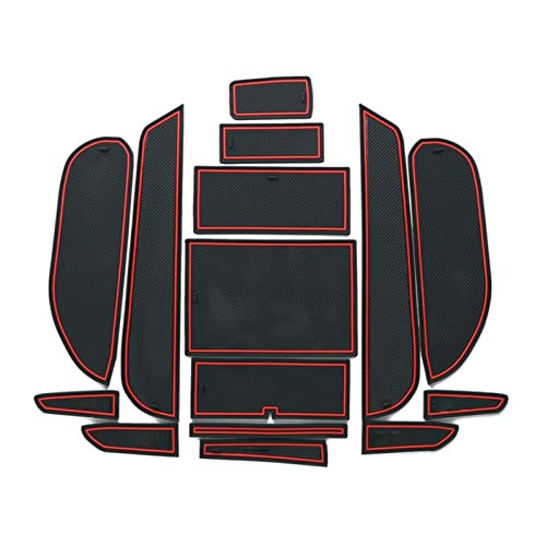 Tapis de fente de porte Civic 2006 anti-dérapant pour protéger les rangements de votre voiture