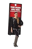 Walking Billboard Human Billboard LED Backpack Billboard Human Banner Display