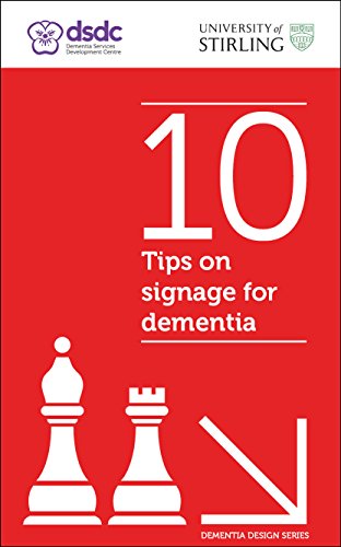 10 Tips on signage for dementia