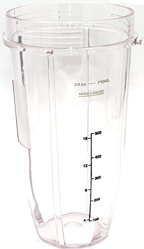 Recipiente de repuesto compatible con Nutri Ninja 24 oz miniatura 1
