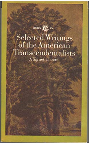 American Transcendentalists, Selected Writings ... 0451503457 Book Cover