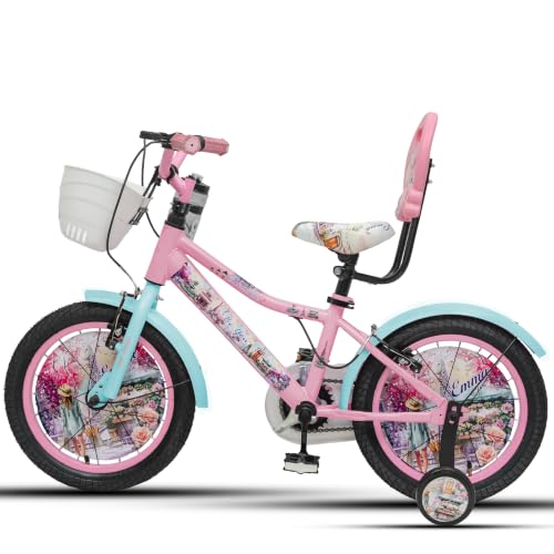Image of Emma Cycle for Girls (Baby Pink /Sea Green, 16T)