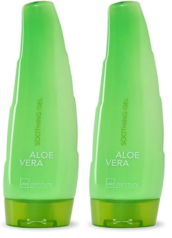 Loción hidratante aloe vera: 250 ml (Paquete de 2)