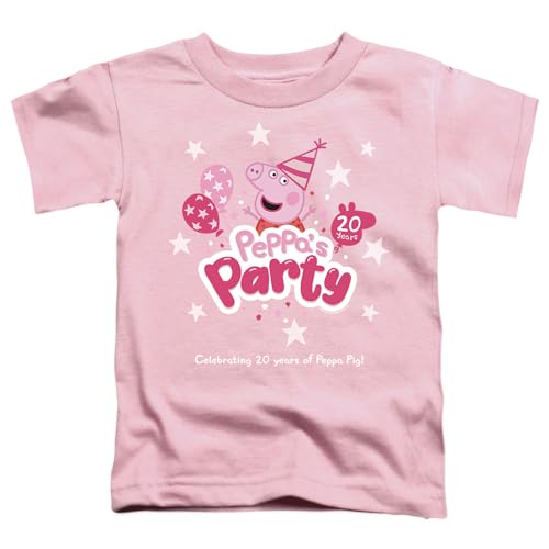 Peppa Pig Anniversary Kids T Shirt for Toddler Boys and Girls Collection2