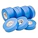 TradeGear Electrical Tape Blue Matte – 10 Pk Waterproof, Flame Retardant, Strong Rubber Based Adhesive, UL Listed – Rated for Max. 600V and 80oC Use – Measures 60’ x 3/4" x 0.07"