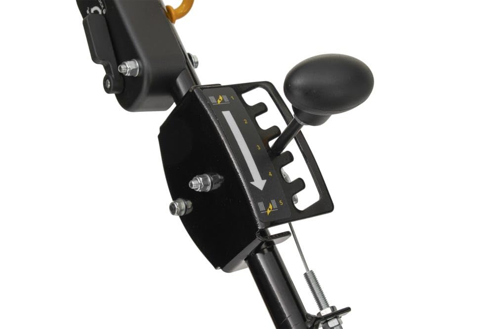 Scarificateur à Essence Stiga SVP 40 G, 32 Couteaux, Largeur de Coupe 40 cm, Profondeur de Coupe jusqu'à 15 mm