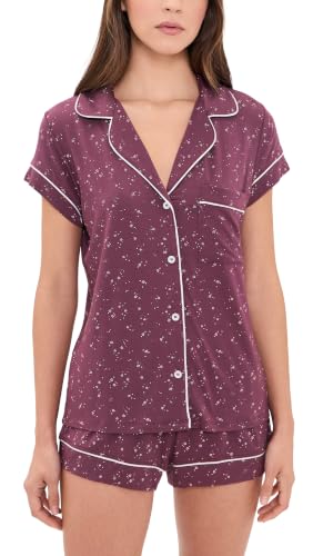 Image of Eberjey Gisele Rib Relaxed Short PJ Set