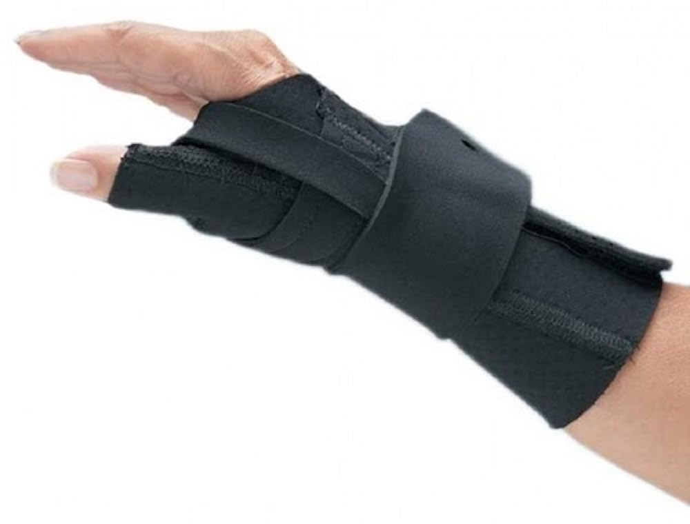 Comfort Cool Wrist/Thumb CMC Splint, Size: M, Left