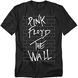 Pink Floyd Popfunk The Wall Album Rock Band T-Shirt & Stickers - Medium - Black