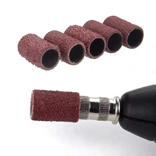 Nagelfräser für Gelnägel Acrylnägel oder Naturnägel. Diamant Bit Set für Elektrische Nagelfeile zum Schleifen Modelieren… – Bild 6