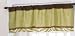 Noah & Friends Window Valance by Cocalo - 12" x 53"