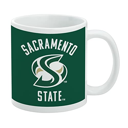 Sacramento State University Hornets Ceramic Coffee Mug Gift, 11oz, White