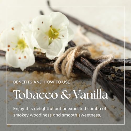 Tobacco & Vanilla Fragrance Oil - 100ml | for Gifts, Diffusers, Candle Making, Soap Making | Great for use in Bath Bombs, Perfume Oil, Perfume Scents | Vegan & UK Made - Image 5