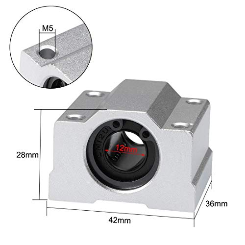 Hipicco H2021122503 Linear Motion Ball Bearing Slide Block thumb #2