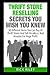 Thrift Store Reselling Secrets You Wish You Knew: 50 Different Items You Can Buy At Thrift Stores And Sell On eBay And Amazon For Huge Profit ... Store Items, Selling Online, Thrifting)