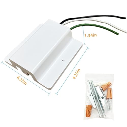 Yuemegou H Track Floating Canopy Connector for Track Lighting Accessories H Track System - Thumbnail 6