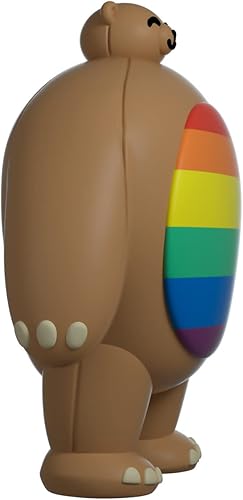 Vista 6 de Youtooz Tiny Headed Kingdom Pip the Bear - Figura de vinilo de 3.9 pulgadas, diseño de oso coleccionable