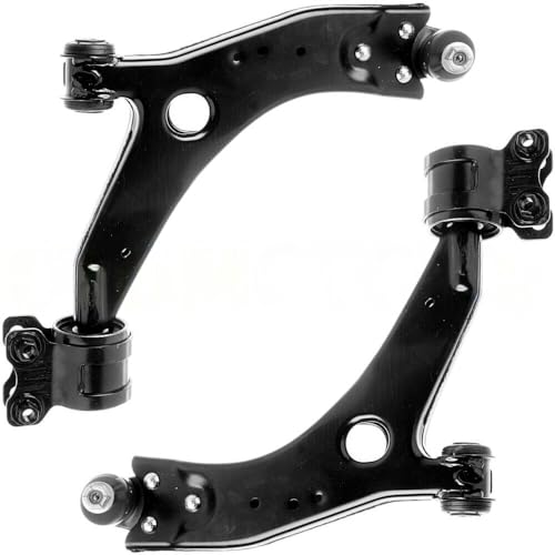 Triangle de suspension VOLVO C30 S40 V50 kit avant 2 pièces avec rotules et biellettes