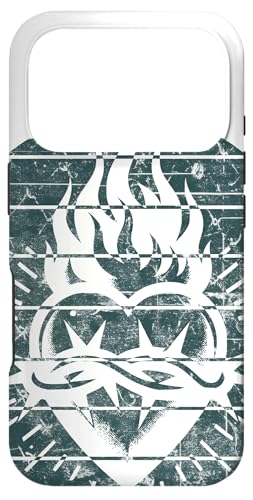 Sacred Heart of Jesus Catholic �X�}�z�P�[�X iPhone 17 Pro �p